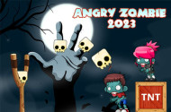 Angry Zombie 2023