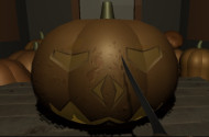 Carving Pumpkin