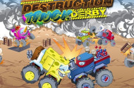 Destruction Truck Derby