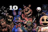 FNAF 10 - Five Nights At Freddy's 10