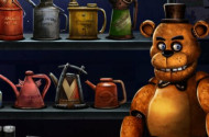 FNAF Bartender