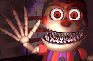 FNAF Glitched Attraction