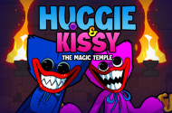 Huggy and Kissy The Magic Temples