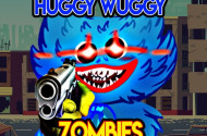 Huggy Wuggy vs Zombies