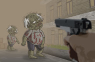 Kill The Zombies 3D