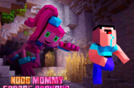 Noob Mommy Escape Parkour