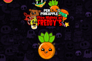Pen Pineapple Five Nights at Freddy's