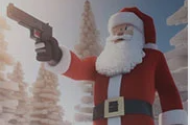 Santa Gets A Shotgun 2