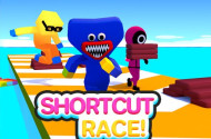 Shortcut Race 3D!