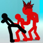 Stickman Street Fighting 3D