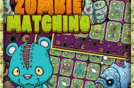 Zombie Card Games: Matching Card