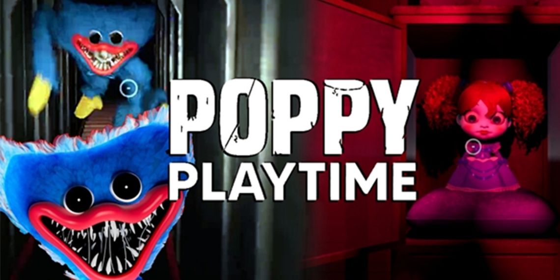 Jogo de terror e raciocínio em primeira pessoa, Poppy Playtime